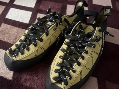 climbing shoes size 10 1/2