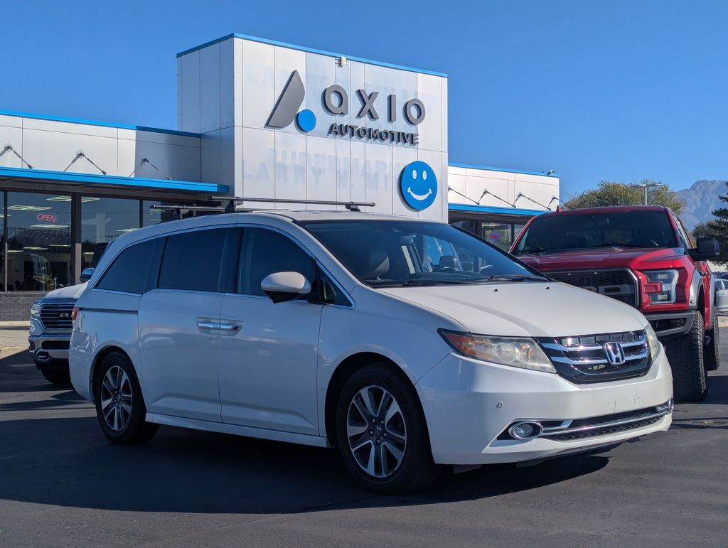 2016 HONDA ODYSSEY