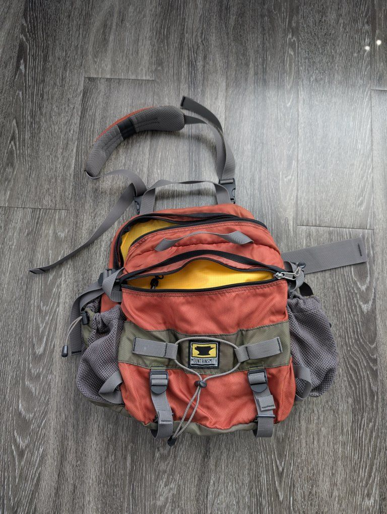 Mountainsmith Tour Lumbar Day Pack Hiking Rugged Fanny w/ Shoulder Strap