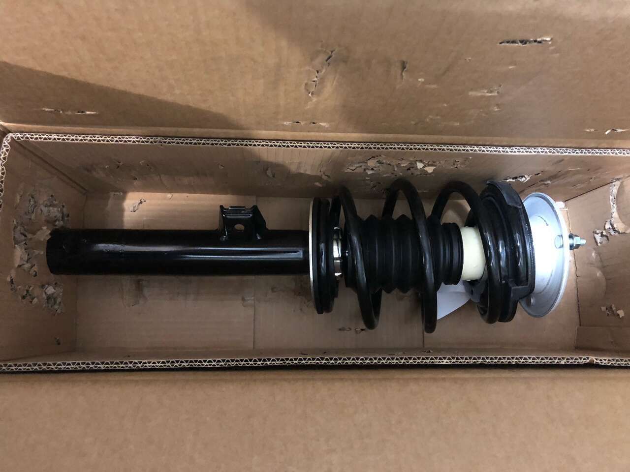 % Strut and Coil Spring Assembly-PRO-Strut 2701-594478 Front Left fits 2001-2005 BMW