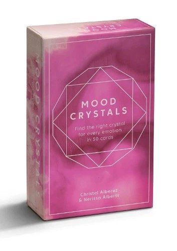 Mood Crystals: Find the Right Crystal for Every Emotion - 50 Cards by Christel Alberez & Nerissa Alberts