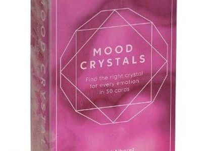 Mood Crystals: Find the Right Crystal for Every Emotion - 50 Cards by Christel Alberez & Nerissa Alberts