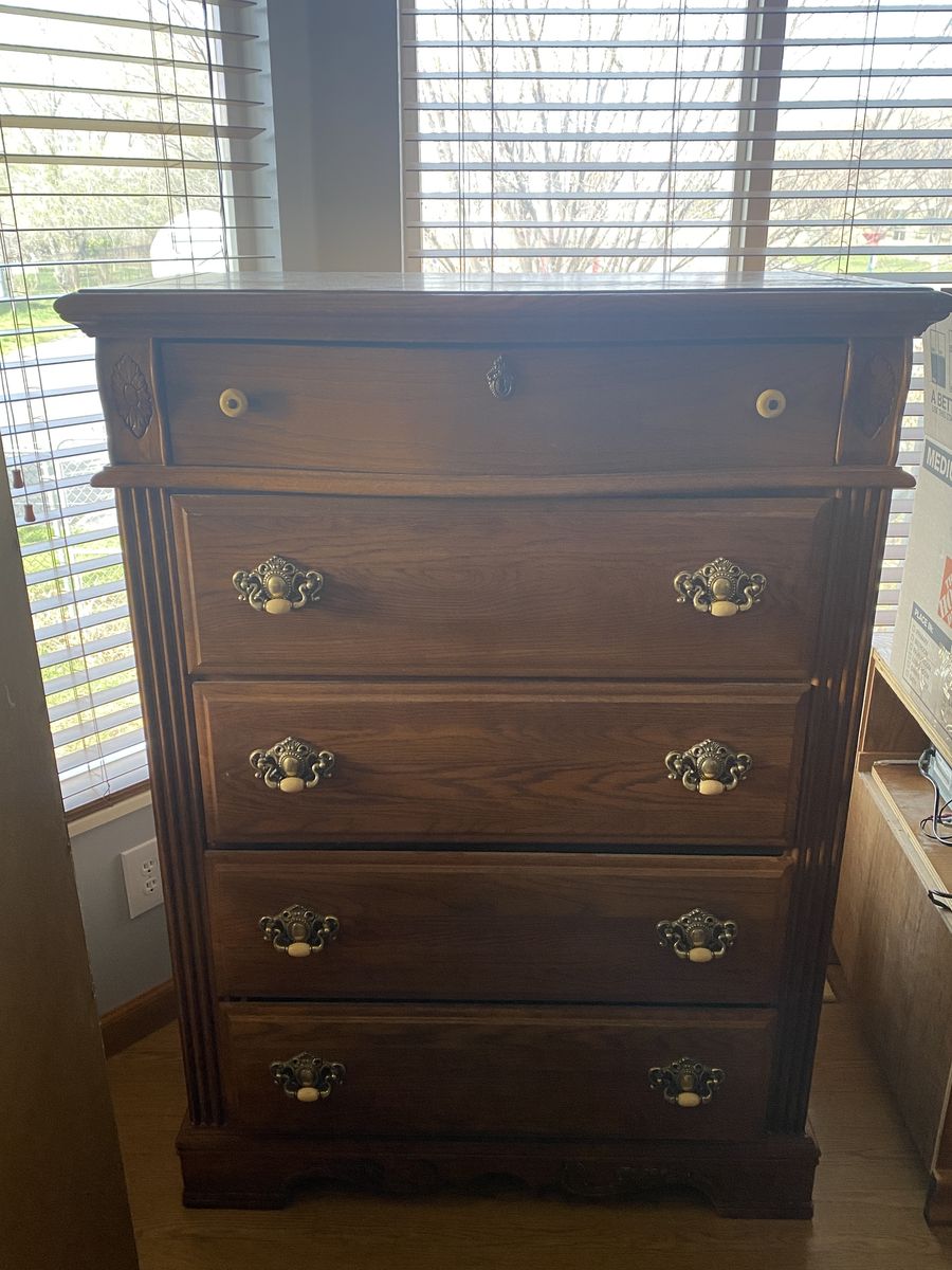 Oak dresser