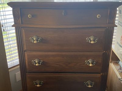 Oak dresser