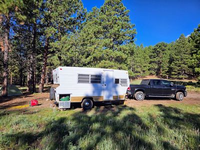 1971 Aristocrat Starliner – Gold & White