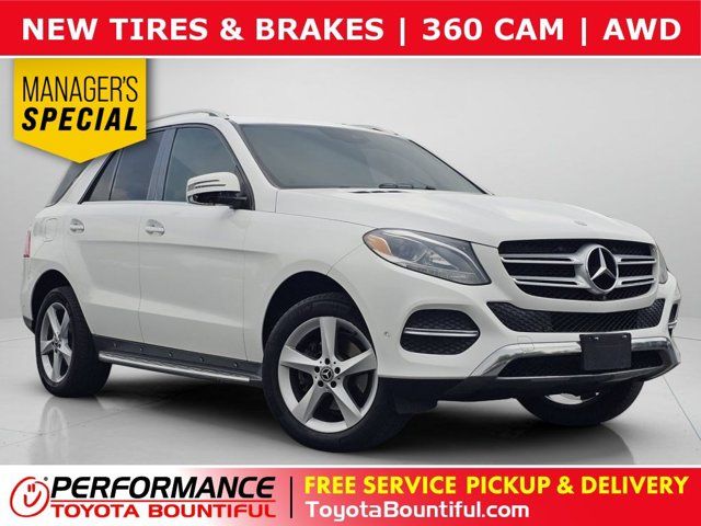 2018 Mercedes-Benz GLE-Class GLE 350 4MATIC