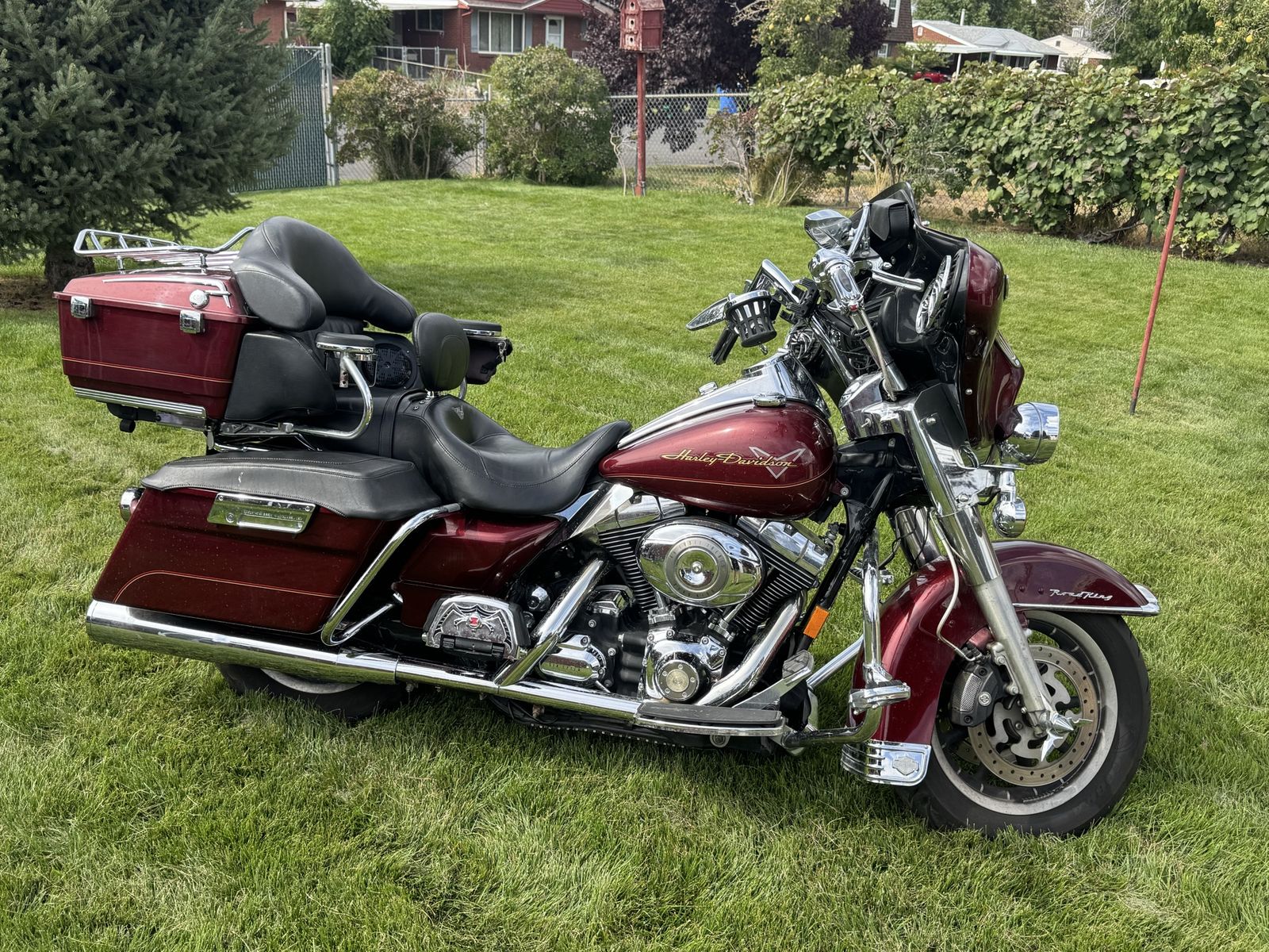2008 Harley Road King