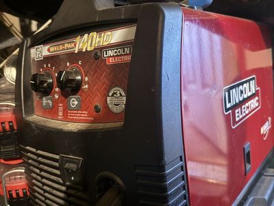 Lincoln 140HD mig welder