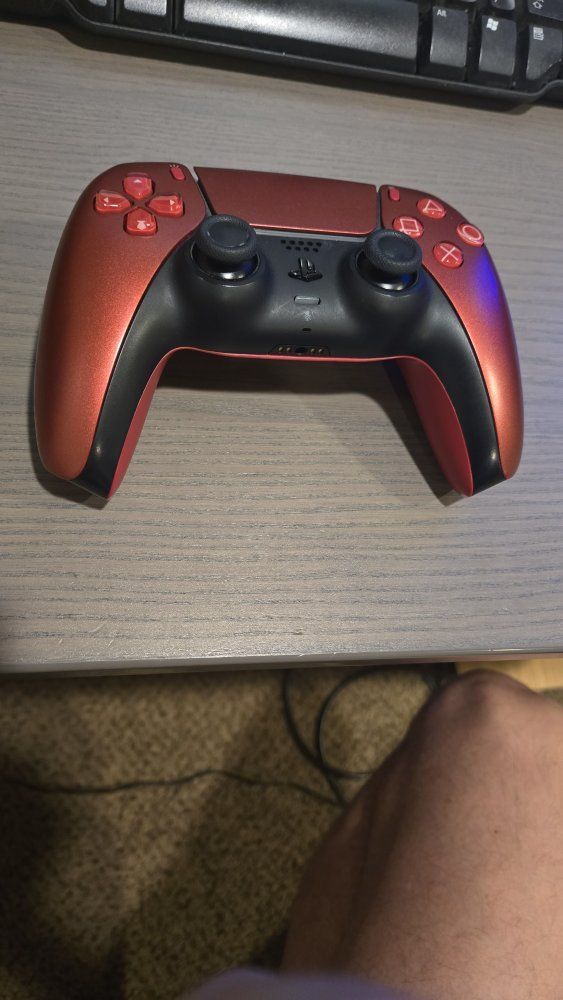 Sony PlayStation 5 DualSense Wireless Controller Cosmic Red