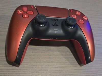 Sony PlayStation 5 DualSense Wireless Controller Cosmic Red