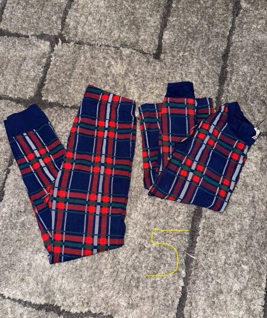 Hanna Anderson Kids Pajamas - Size 5