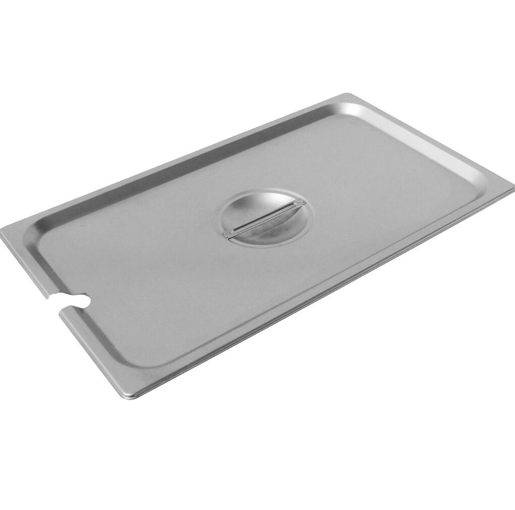 NEW! Slotted Stainless Steam Table Cover
