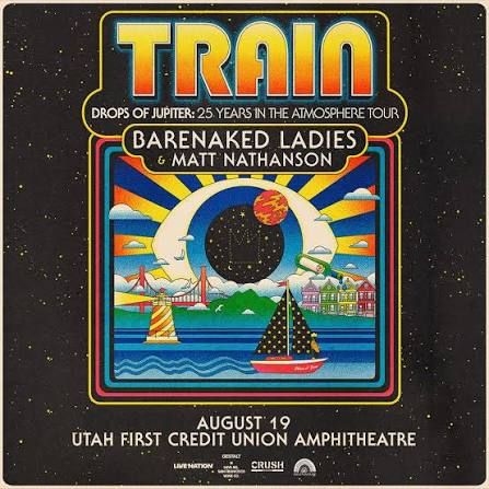 2 Train and Bare Naked Ladies Concert Tickets