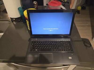 Old Lenovo Laptop