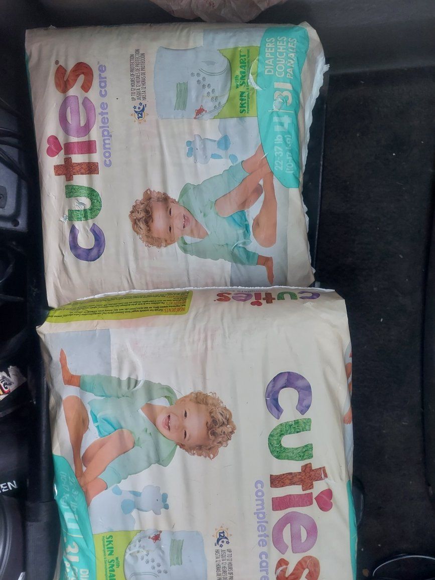 Baby Diapers Size 4