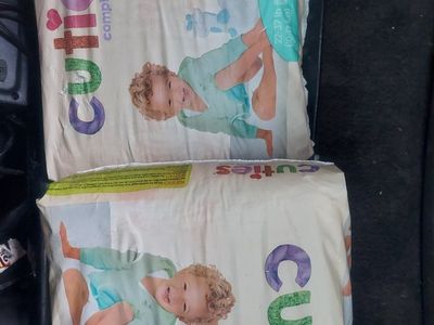 Baby Diapers Size 4