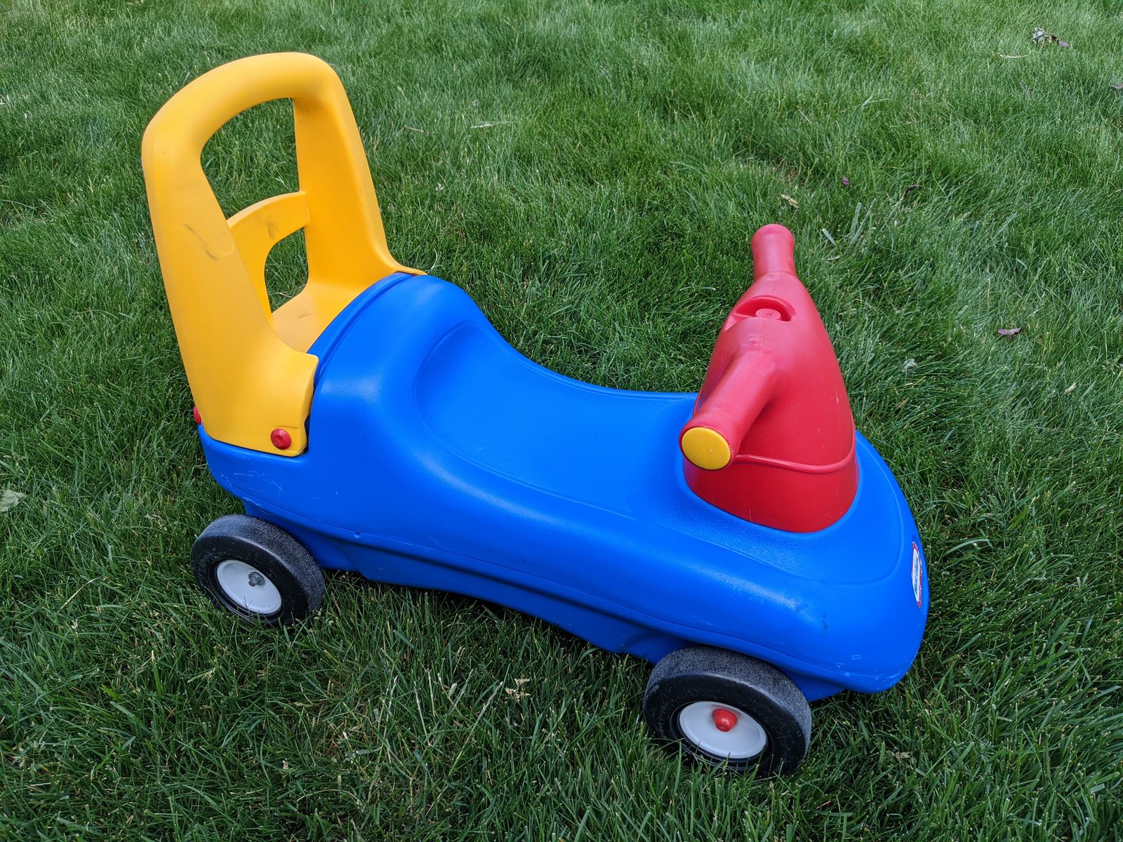 Little Tikes Push & Ride Racer