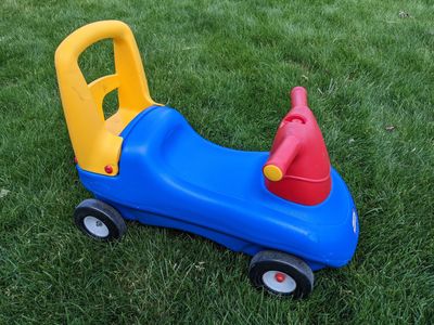 Little Tikes Push & Ride Racer