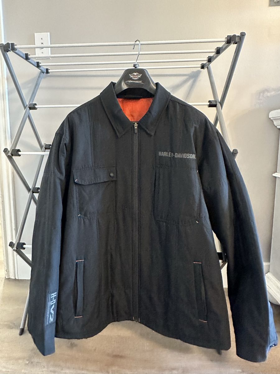 Harley-Davidson Men’s Quilted Shirt Jacket - 2XL - Like Brand New!