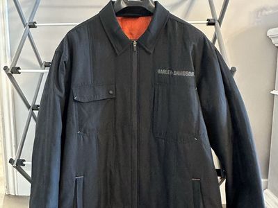 Harley-Davidson Men’s Quilted Shirt Jacket - 2XL - Like Brand New!