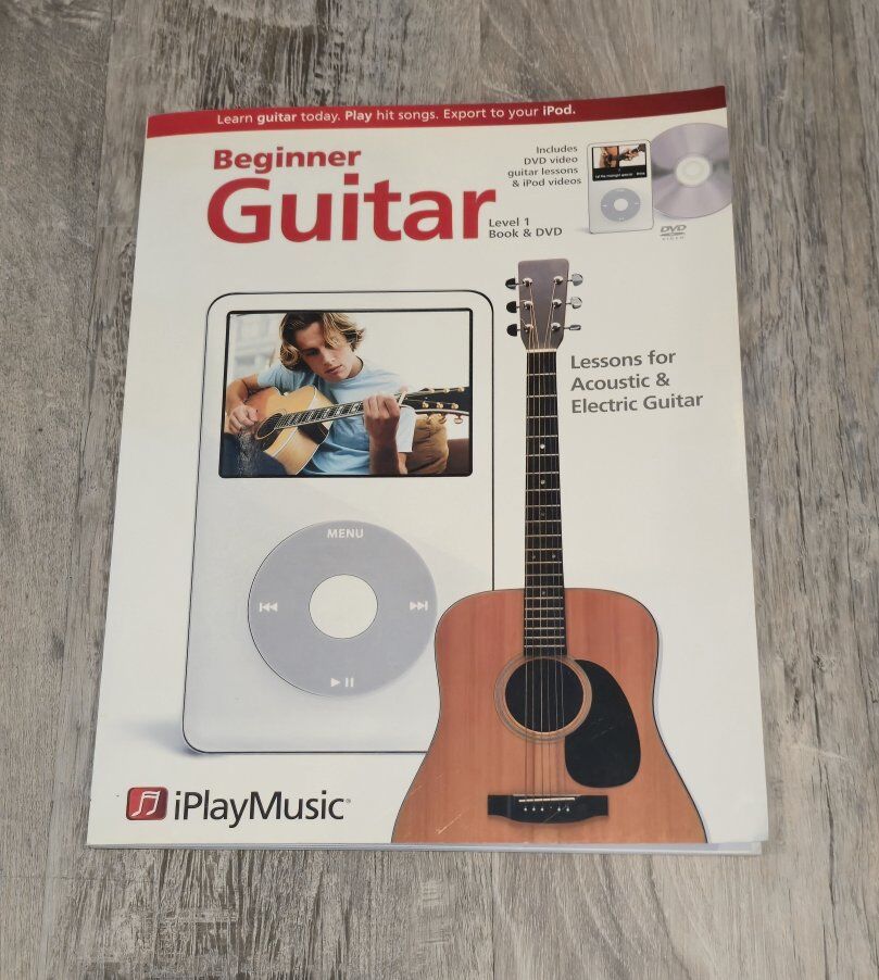 iPlayMusic Book/DVD-Beginner Guitar Lesson-Level 1