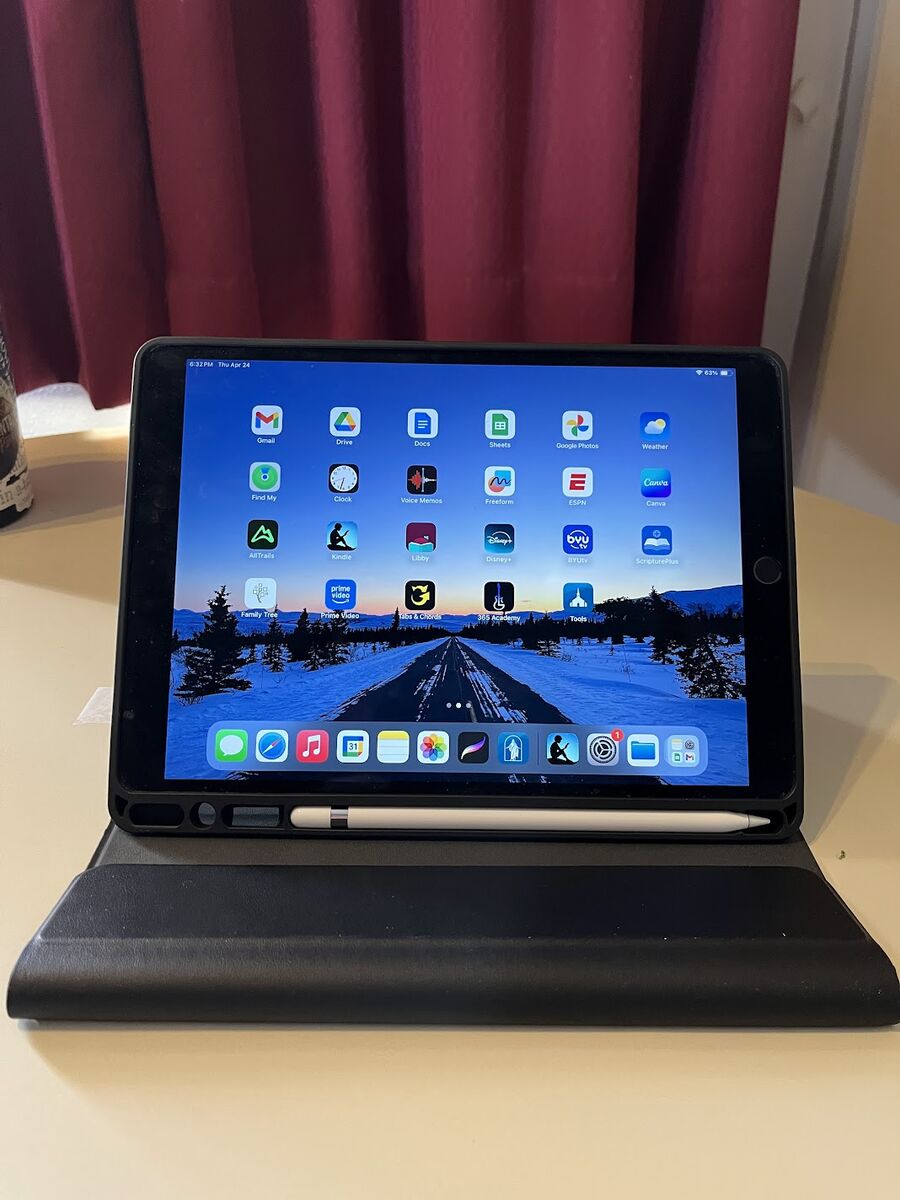 iPad Pro 10.5 in w/Apple Pencil