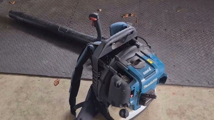 52.5 cc MM4 4-Stroke Engine Tube Throttle Backpack Blower, EB5300TH