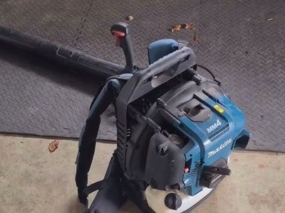 52.5 cc MM4 4-Stroke Engine Tube Throttle Backpack Blower, EB5300TH