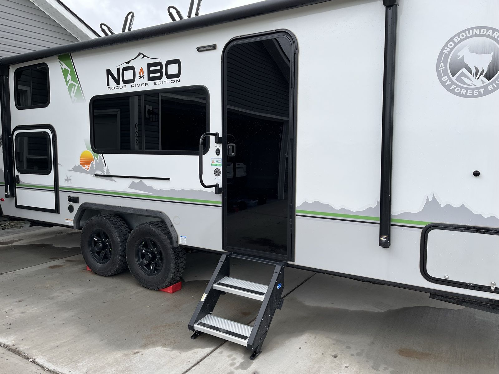 2021 Forest River No Boundaries NoBo 19.3 Travel Trailer - Solar, AGM Batteries, Upgrades, Sleeps 5