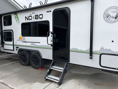 2021 Forest River No Boundaries NoBo 19.3 Travel Trailer - Solar, AGM Batteries, Upgrades, Sleeps 5