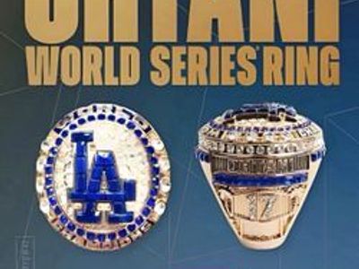 Shohei Ohtani Los Angeles Dodgers 2024 World Series Ring SGA 8/6/25