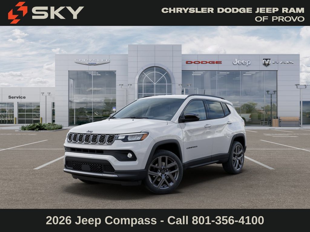 2026 JEEP COMPASS Latitude Altitude