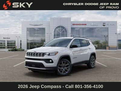 2026 JEEP COMPASS Latitude Altitude