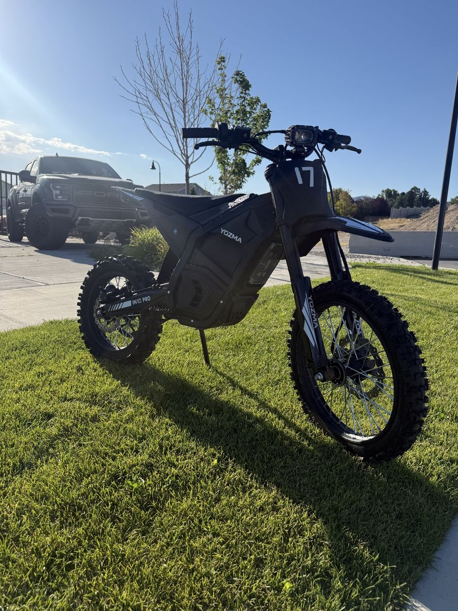 Yozma IN10 Pro Electric Dirt Bike