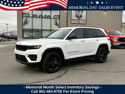 2023 Jeep Grand Cherokee Altitude X