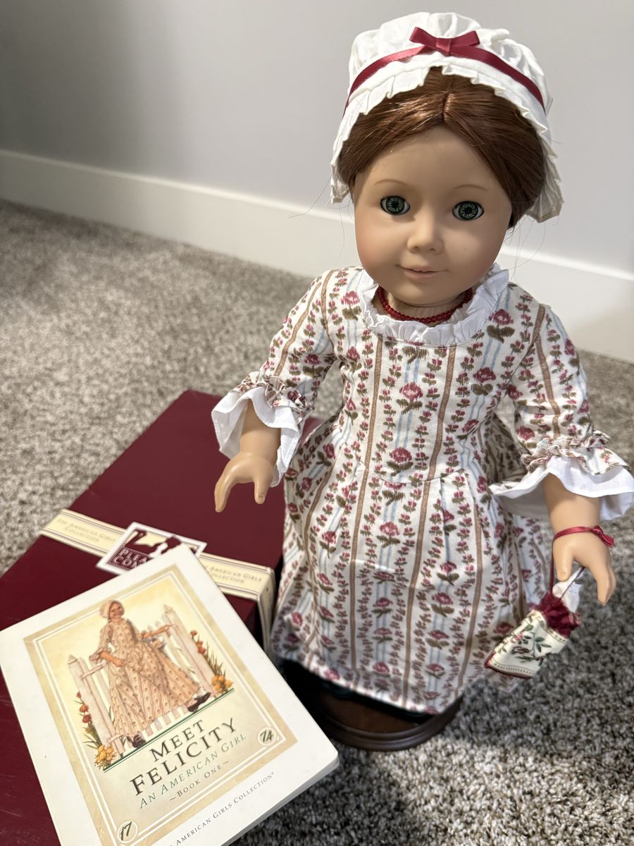 Pleasant Company American Girl Felicity