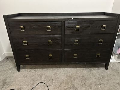 Dresser and night stand