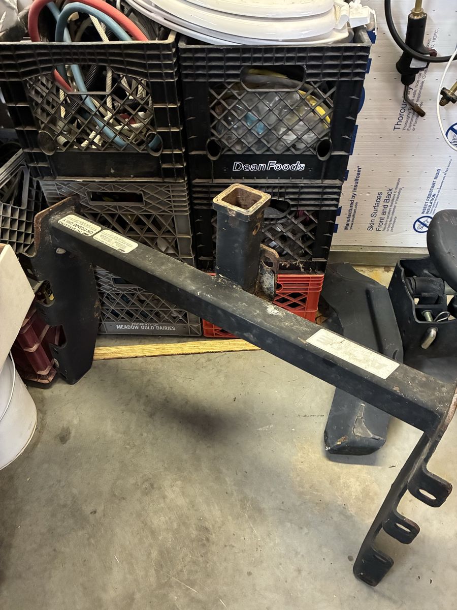 Tow hitch