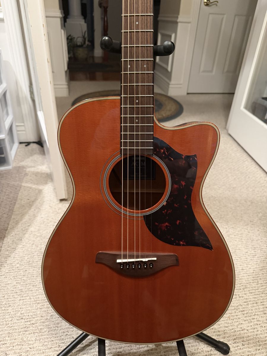 Yamaha AC1M Acoustic-Electric Guitar