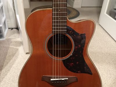 Yamaha AC1M Acoustic-Electric Guitar