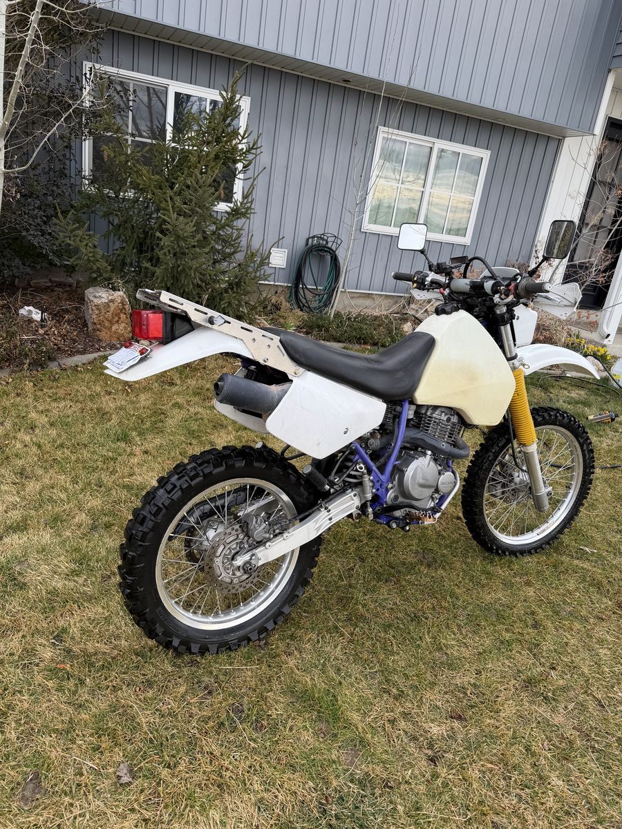 1998 DR350 low miles