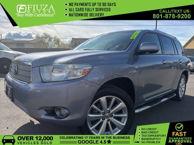 2008 Toyota Highlander Limited