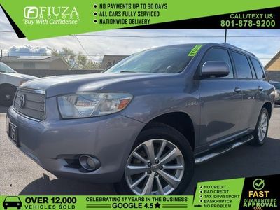 2008 Toyota Highlander Limited