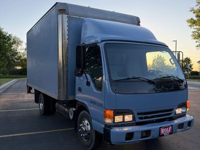 1999 Isuzu NPR Refer Box Truck with Lift Gate and Fully Serviced Refer