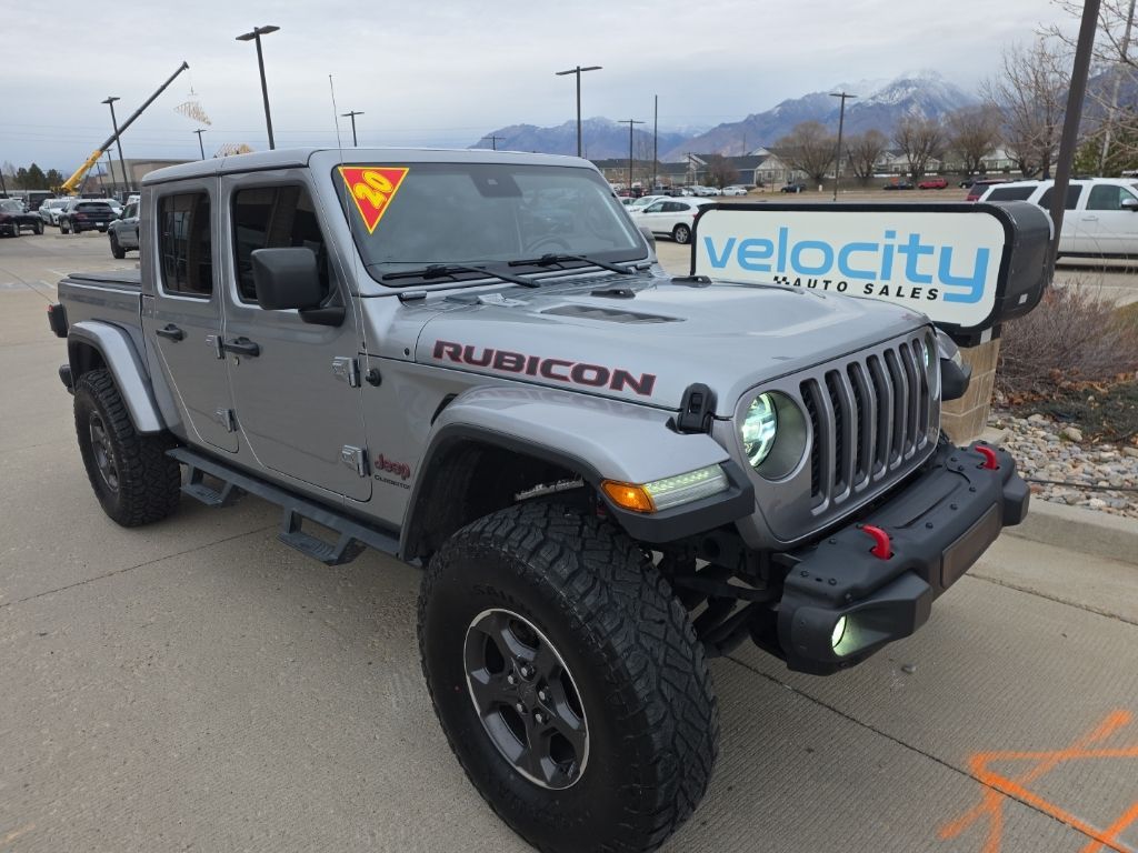 2020 Jeep Gladiator Rubicon
