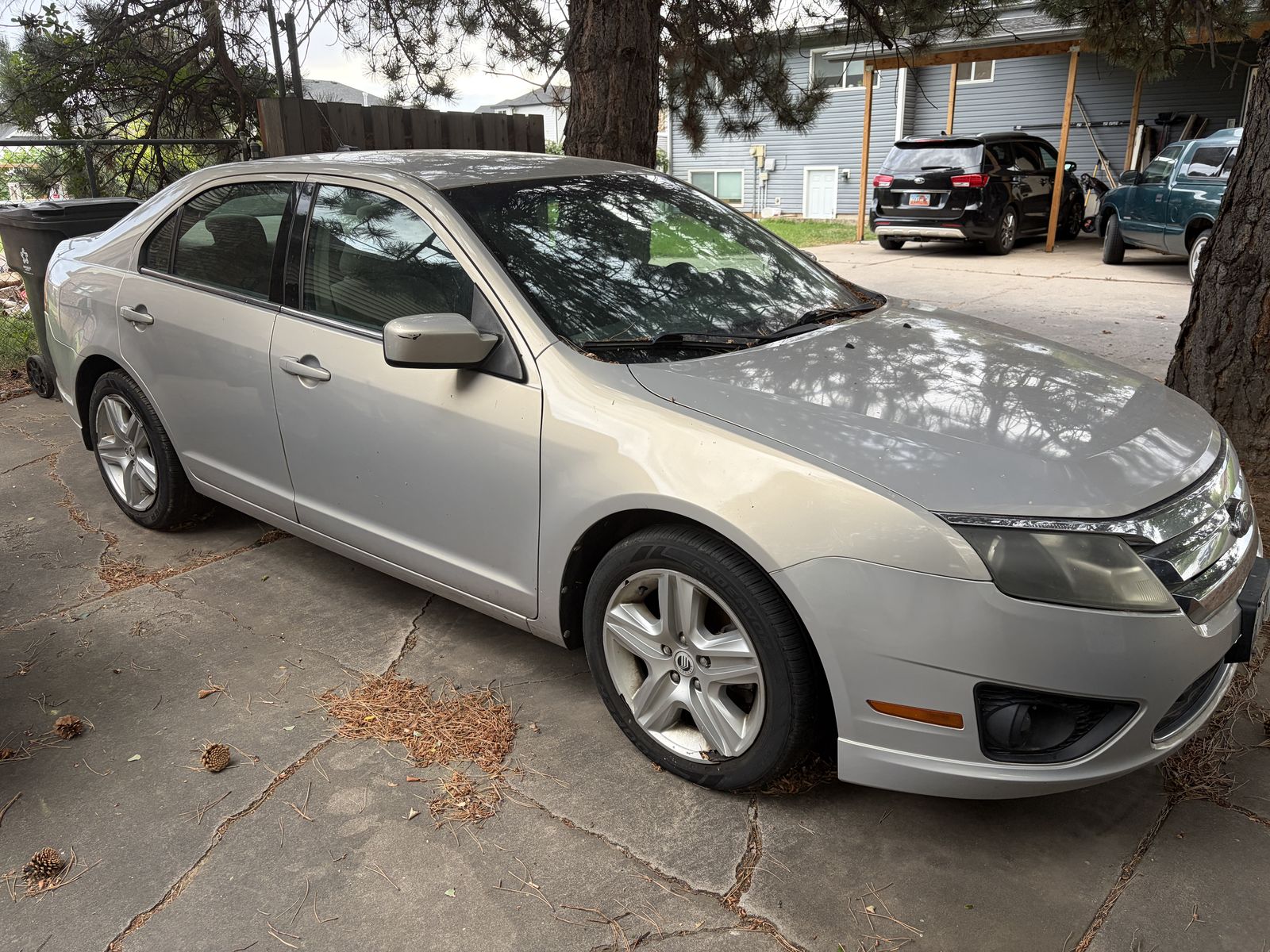 2010 Ford Fusion SE