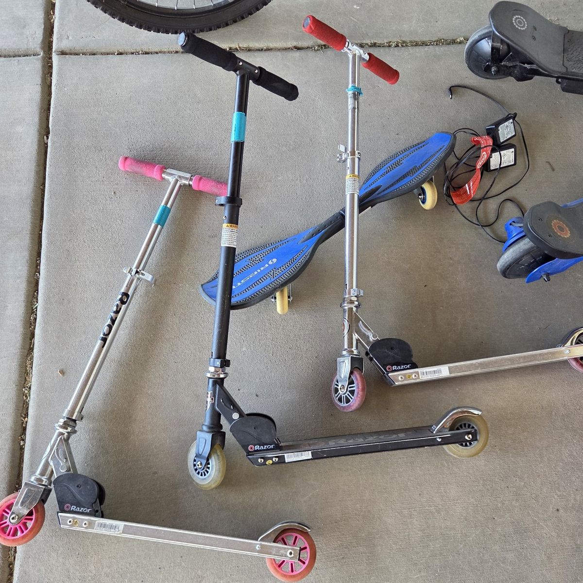 Razor Scooters