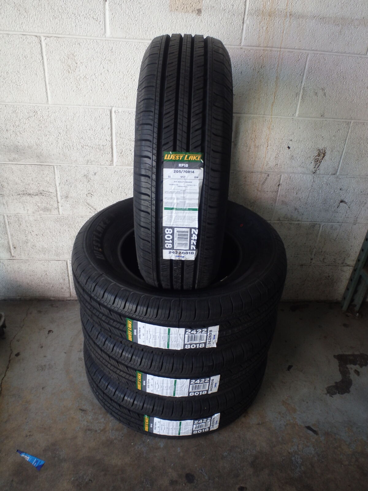 205/70R14 WESTLAKE RP18 SET OF BRAND NEW TIRES