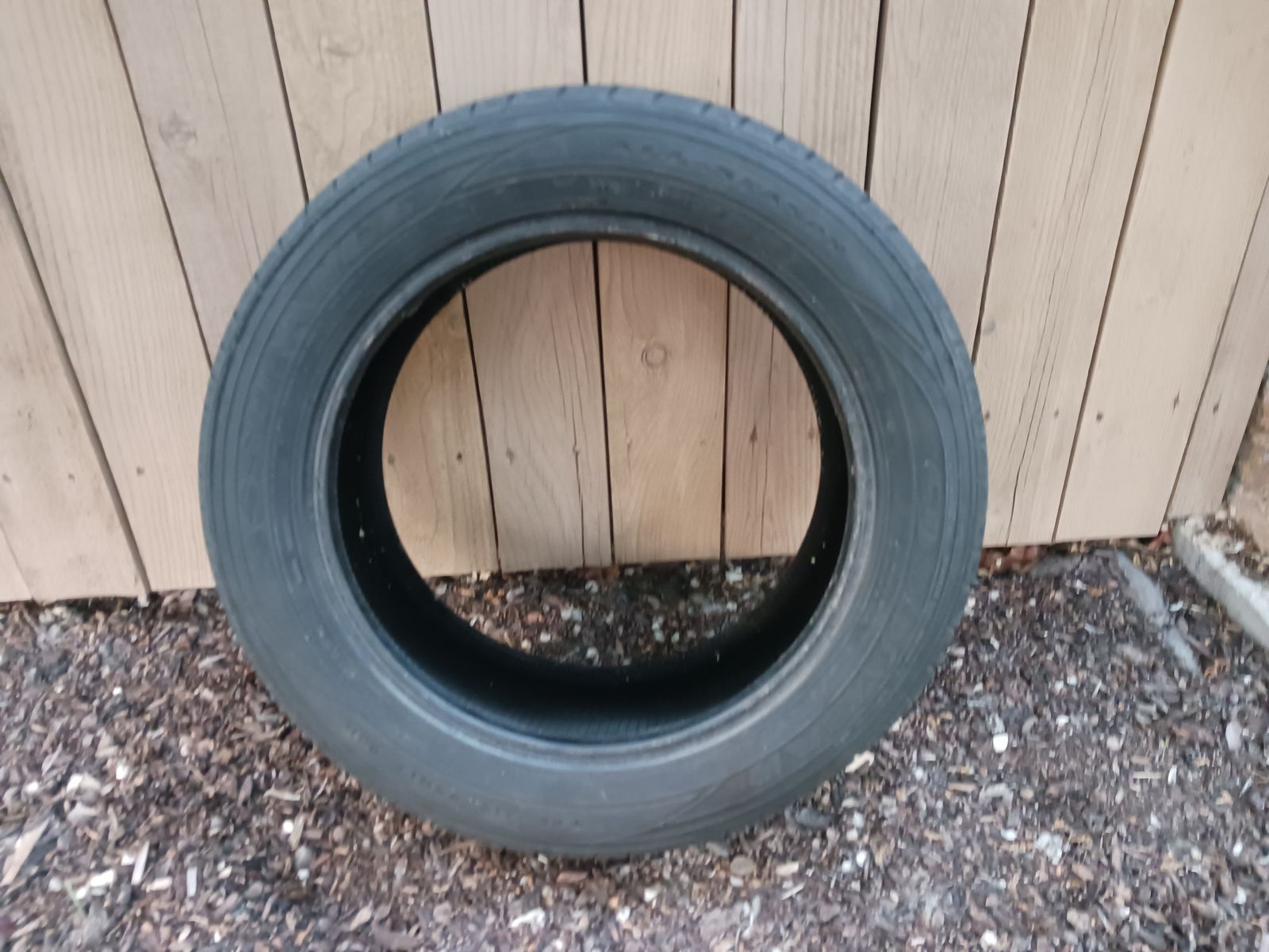 GOODYEAR ASSURANCE TIRE, 215/55-17, ONE TIRE