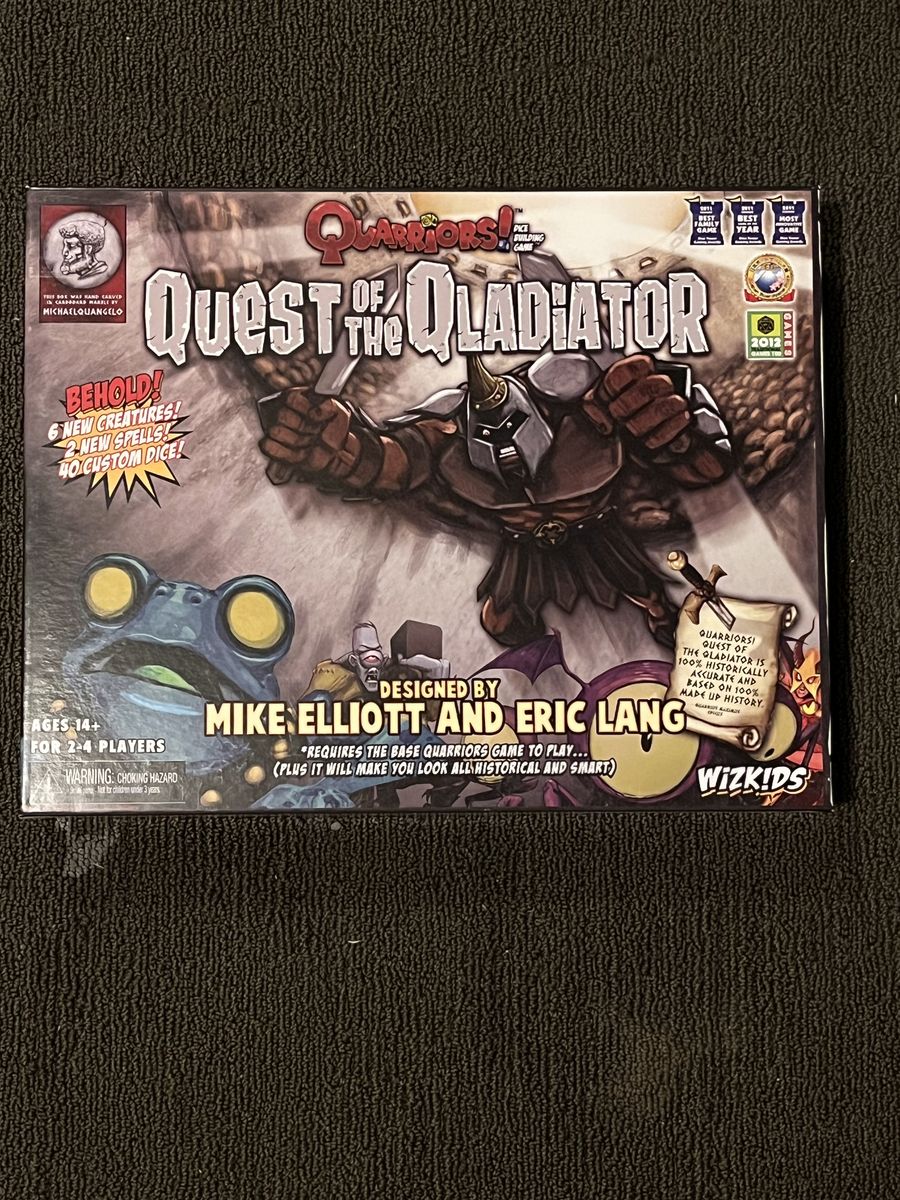 Quarriors - Dice Game